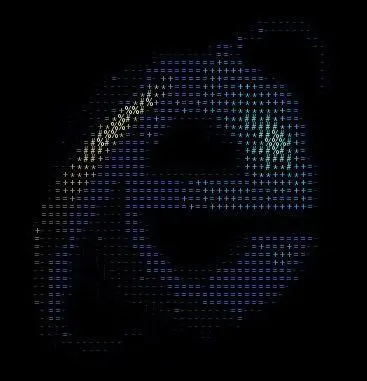 Sample Output - Microsoft Explorer Logo