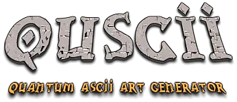 QuSCII Logo